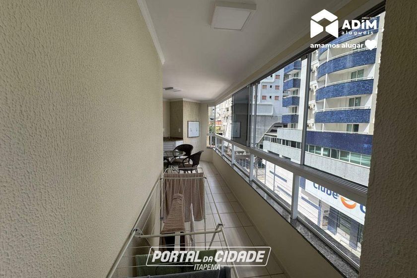 Apartamento para alugar - 87m&sup2; - Centro