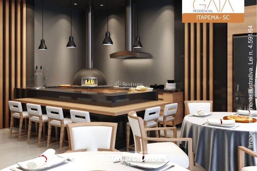 Apartamento &agrave; venda - 68m&sup2; - Morretes
