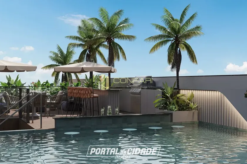 Apartamento &agrave; venda - 77m&sup2; - PEREQUE