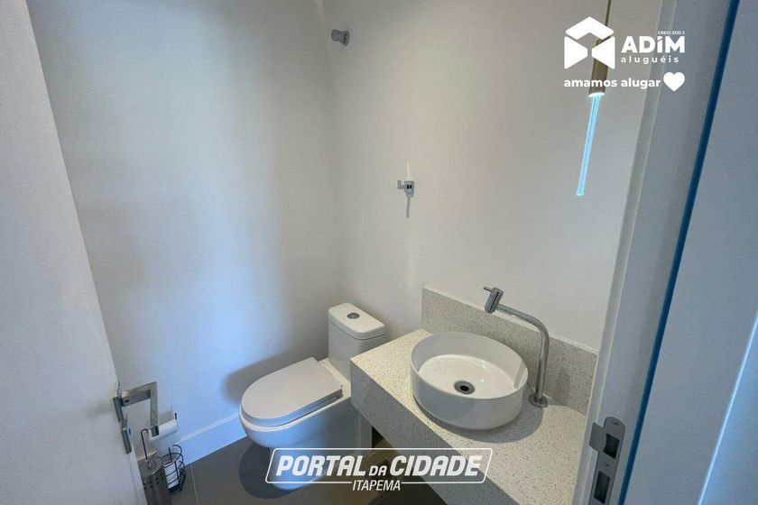Apartamento para alugar - 89m&sup2; - Praia Brava de Itaja&iacute;