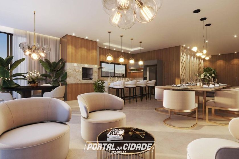 Apartamento &agrave; venda - Meia Praia