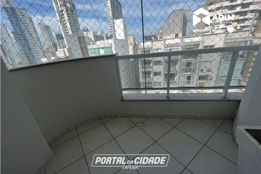 Apartamento para alugar - 110m&sup2; - Centro
