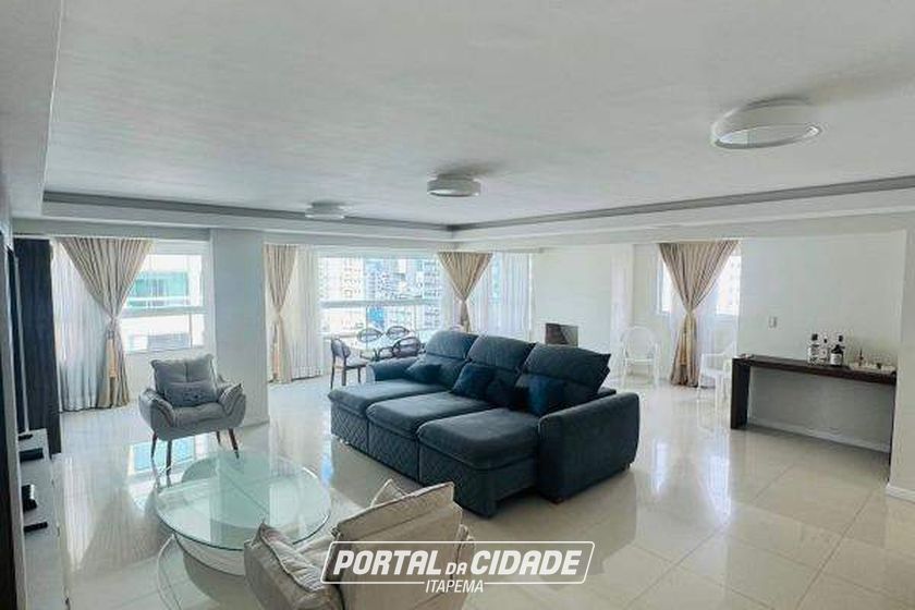 Apartamento para alugar - 225m&sup2; - Centro