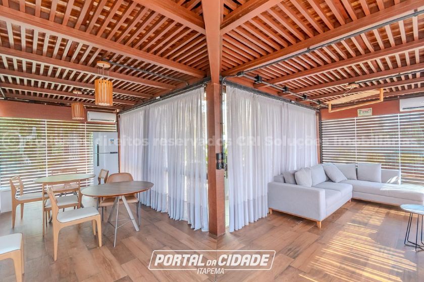 Apartamento para alugar - 90m&sup2; - Praia Brava de Itaja&iacute;