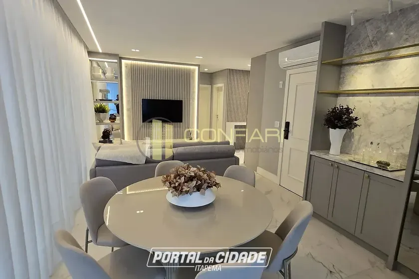 Apartamento &agrave; venda - 115m&sup2; - Centro