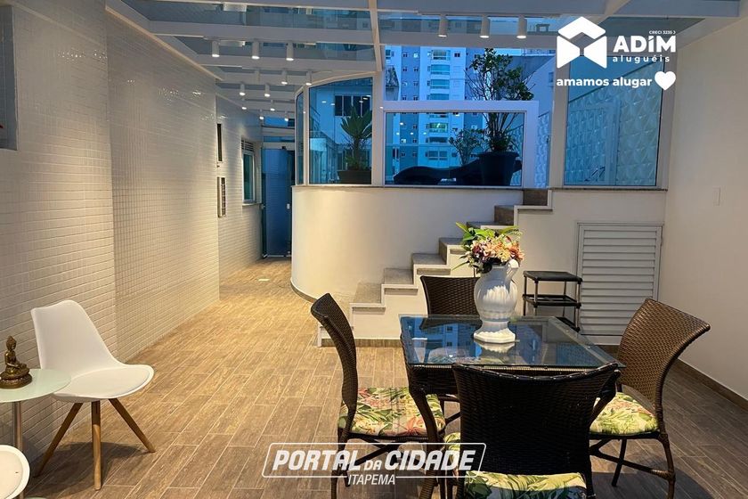 Apartamento para alugar - 349m&sup2; - Centro
