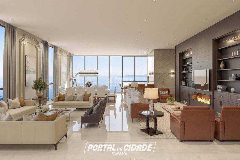 Apartamento &agrave; venda - 104m&sup2; - Centro
