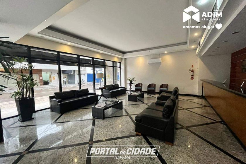 Apartamento para alugar - 25m&sup2; - Centro