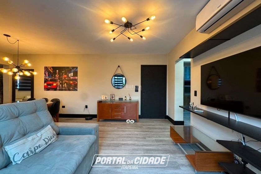 Apartamento &agrave; venda - 137m&sup2; - Centro