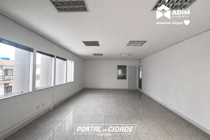 Sala Comercial para alugar - 43m&sup2; - Centro