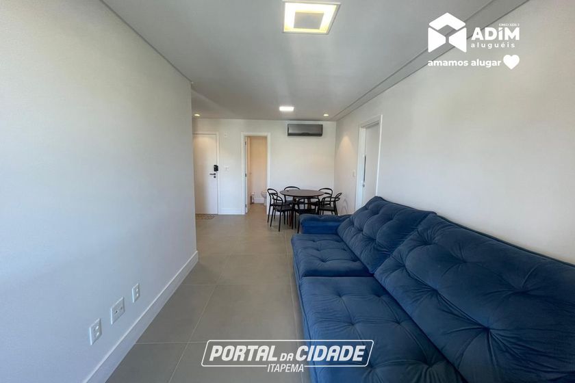 Apartamento para alugar - 89m&sup2; - Praia Brava de Itaja&iacute;