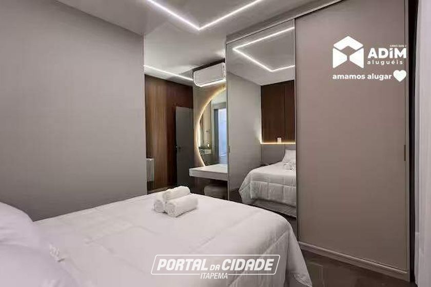 Apartamento para alugar - 119m&sup2; - Praia Brava de Itaja&iacute;