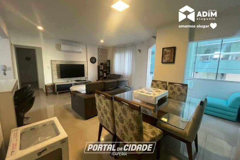 Apartamento para alugar - 140m&sup2; - Centro