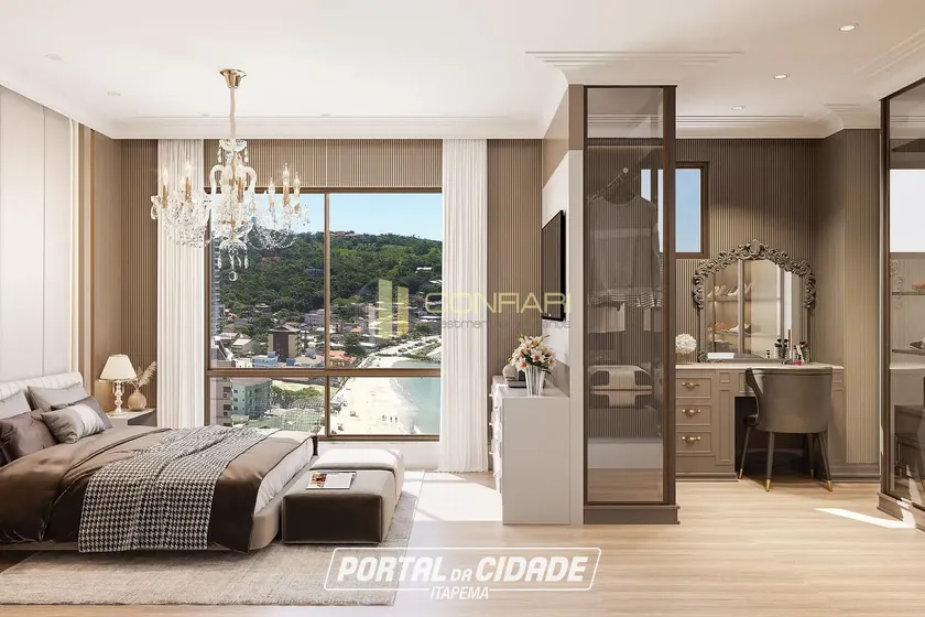 Apartamento &agrave; venda - 185m&sup2; - Centro