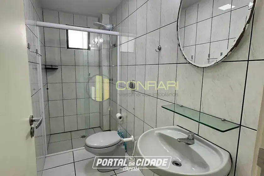 Apartamento para alugar - 103m&sup2; - Meia Praia