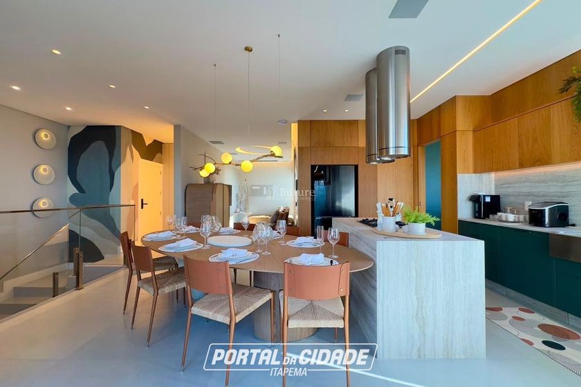 Apartamento &agrave; venda - 264m&sup2; - Meia Praia