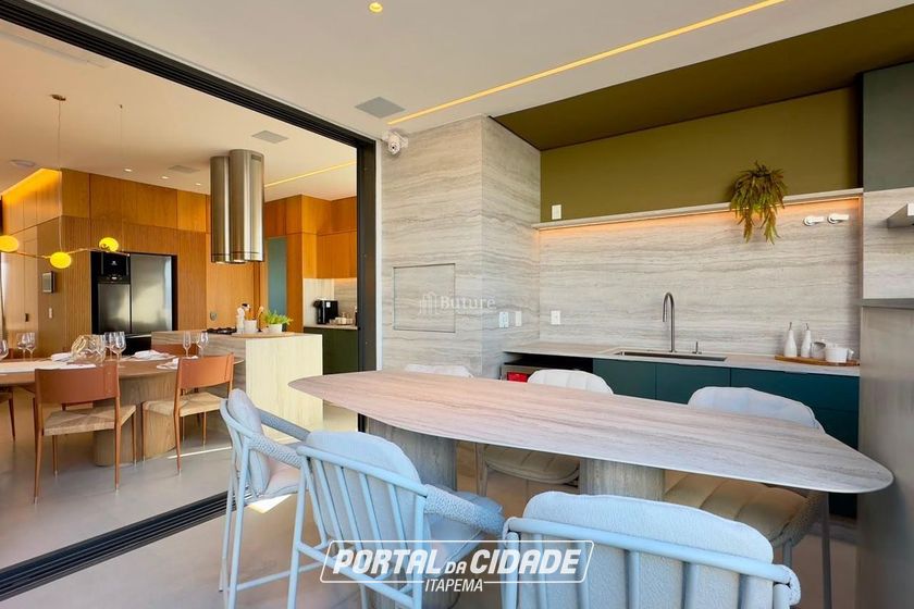 Apartamento &agrave; venda - 264m&sup2; - Meia Praia