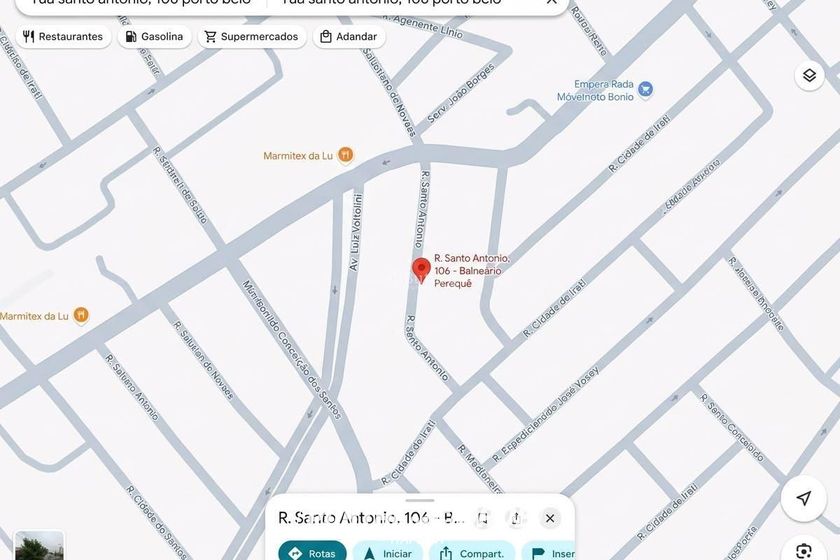 Terreno &agrave; venda - 300m&sup2; - Balne&aacute;rio Perequ&ecirc;
