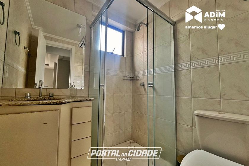 Apartamento para alugar - 101m&sup2; - Centro
