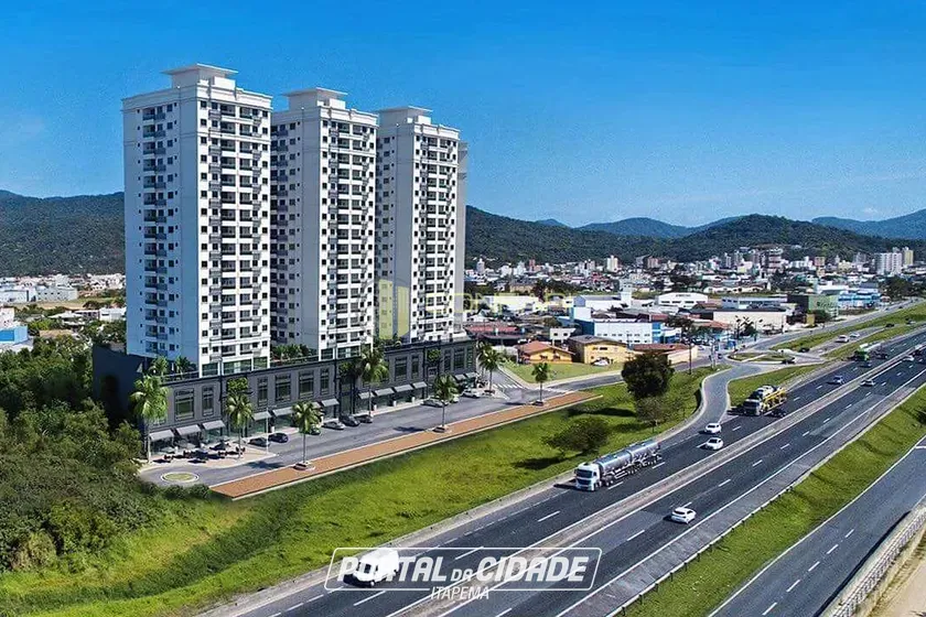 Apartamento &agrave; venda - 60m&sup2; - Morretes