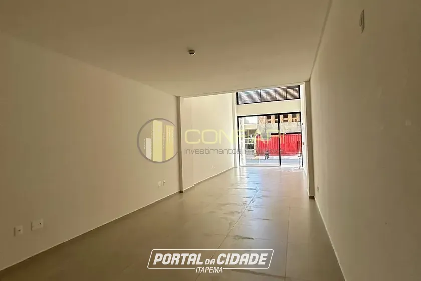 Sala Comercial para alugar - 70m&sup2; - Meia Praia