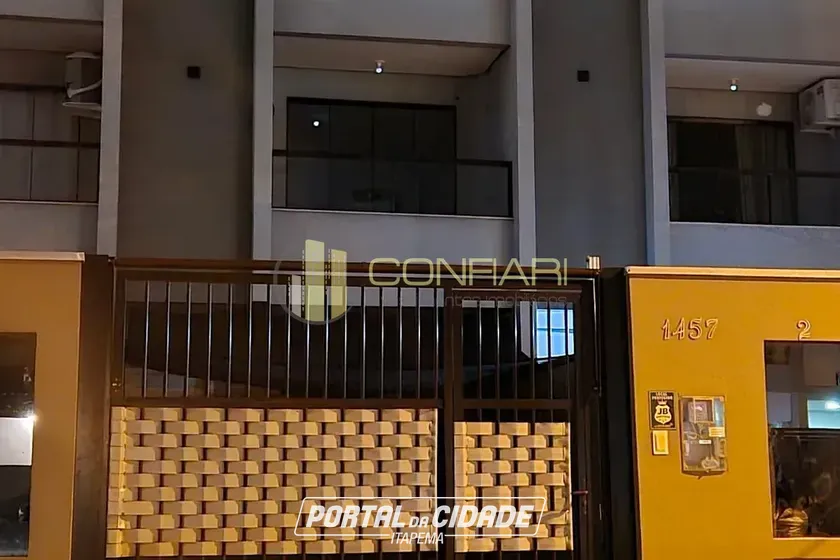 Sobrado para alugar - 96m&sup2; - morretes