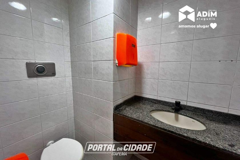 Sala Comercial para alugar - 112m&sup2; - Centro