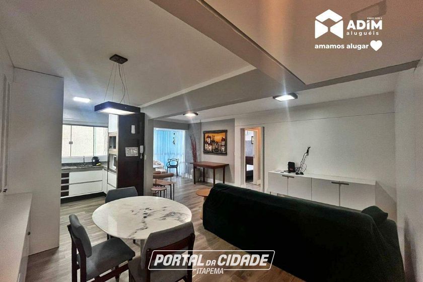 Apartamento para alugar - 120m&sup2; - Centro
