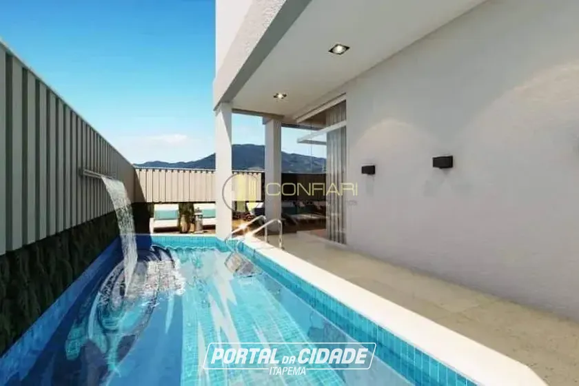 Apartamento &agrave; venda - 140m&sup2; - Meia Praia