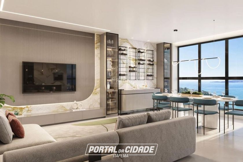 Apartamento &agrave; venda - 202m&sup2; - Centro