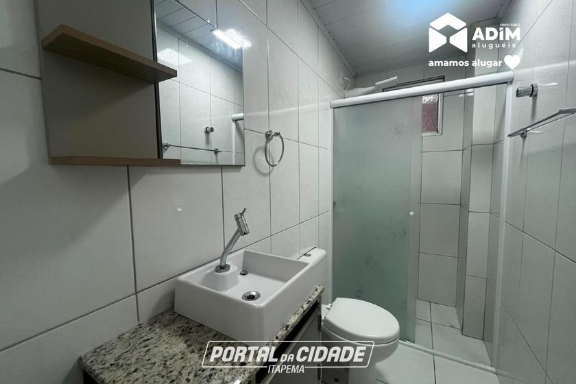 Apartamento para alugar - 53m&sup2; - Centro