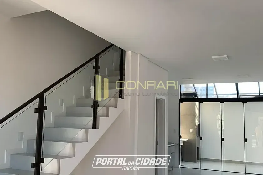 Sobrado para alugar - 80m&sup2; - Pereque