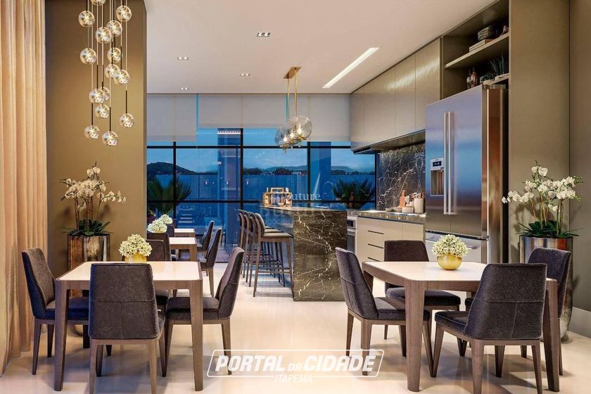 Apartamento &agrave; venda - Meia Praia