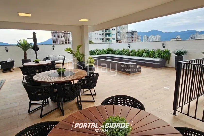 Apartamento &agrave; venda - 87m&sup2; - Meia Praia