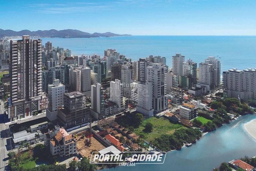 Apartamento &agrave; venda - Meia Praia
