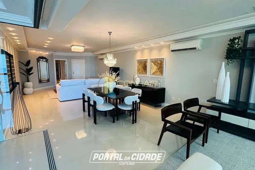 Apartamento &agrave; venda - 281m&sup2; - Meia Praia