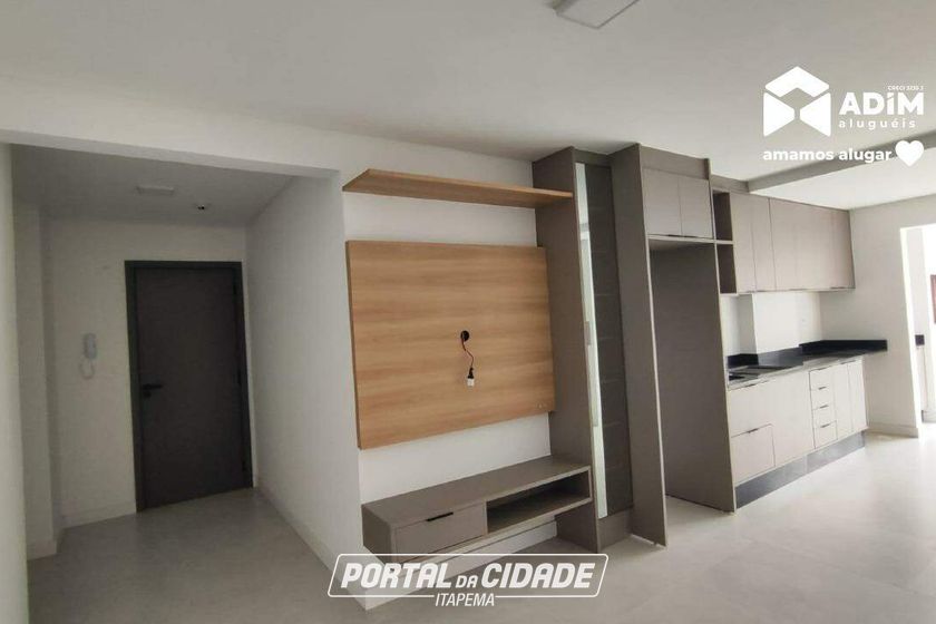 Apartamento para alugar - 70m&sup2; - Morretes