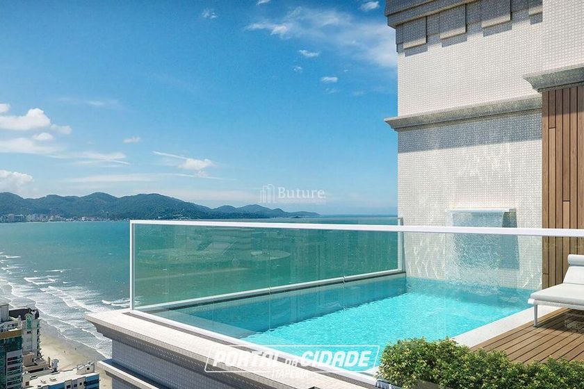 Apartamento &agrave; venda - 180m&sup2; - Meia Praia