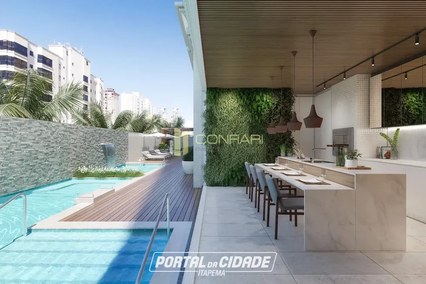 Apartamento &agrave; venda - 282m&sup2; - Meia Praia