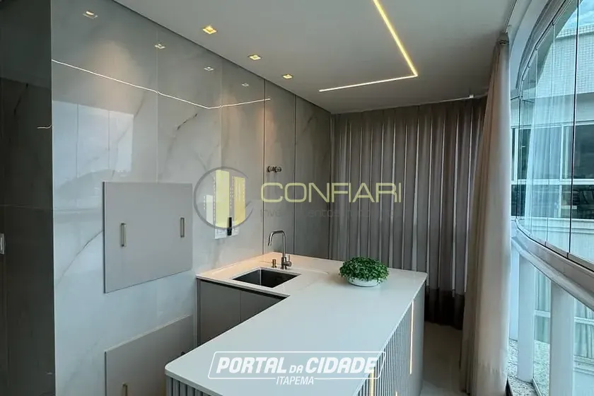 Apartamento &agrave; venda - 141m&sup2; - Centro
