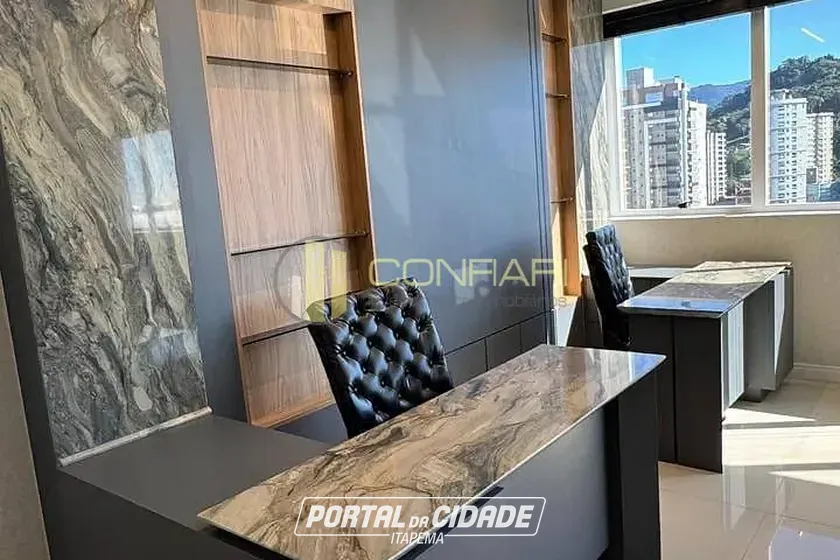 Sala Comercial &agrave; venda - 38m&sup2; - Meia Praia