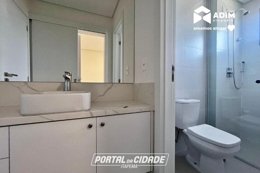 Apartamento para alugar - 107m&sup2; - Praia Brava de Itaja&iacute;