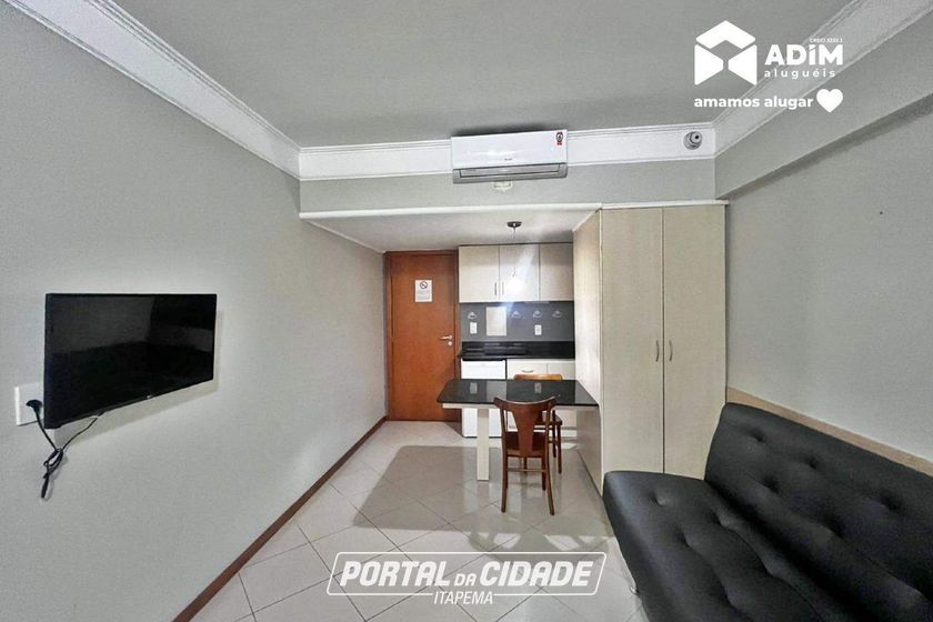 Apartamento para alugar - 25m&sup2; - Centro