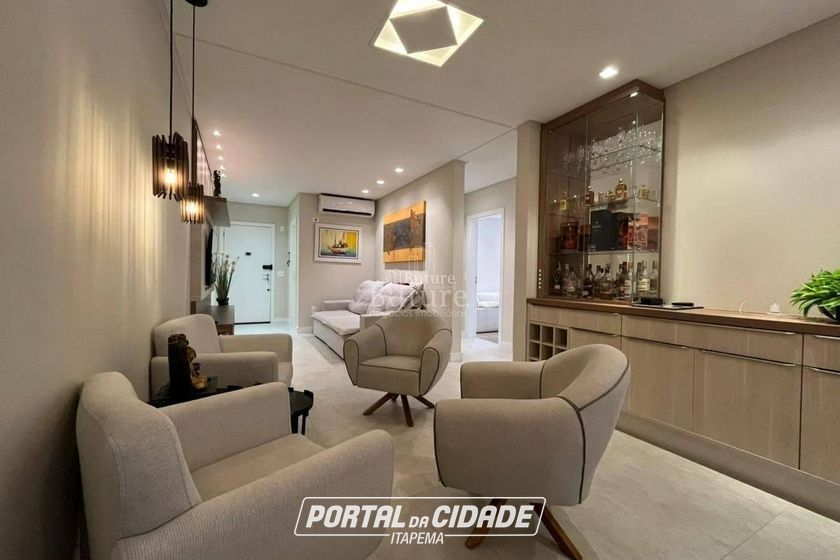 Apartamento &agrave; venda - Meia Praia