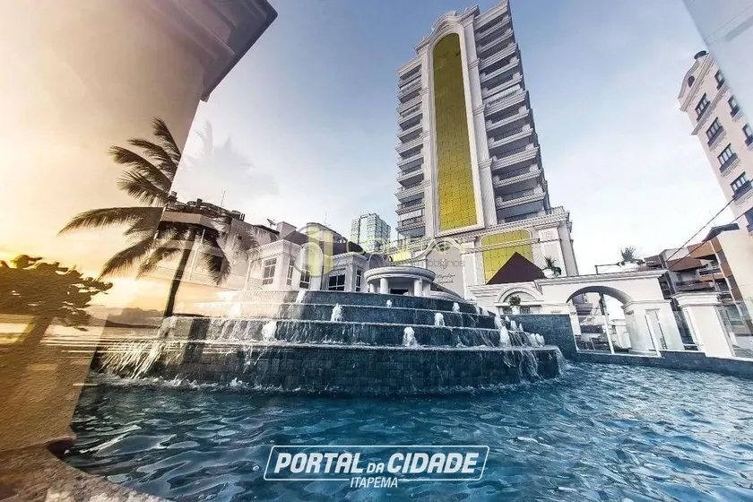 Apartamento &agrave; venda - 185m&sup2; - Meia Praia