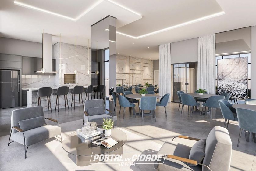 Apartamento &agrave; venda - 124m&sup2; - Andorinha