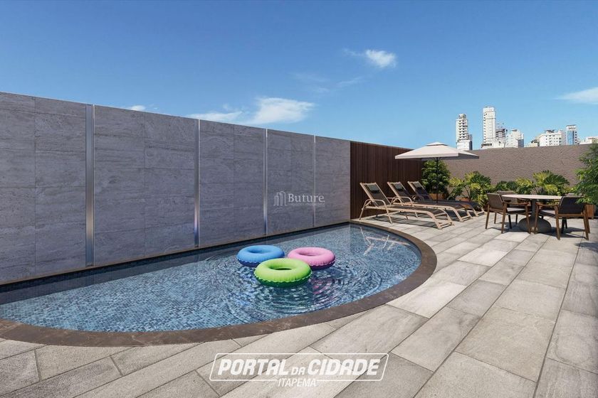 Apartamento &agrave; venda - 64m&sup2; - Jardim Praia Mar