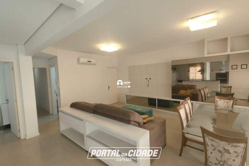 Apartamento para alugar - 112m&sup2; - Centro