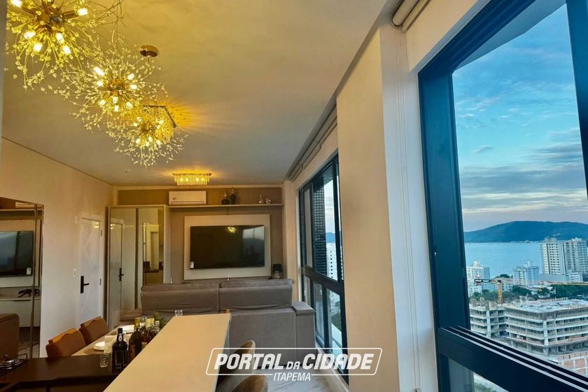 Apartamento &agrave; venda - 92m&sup2; - Balne&aacute;rio Pereque
