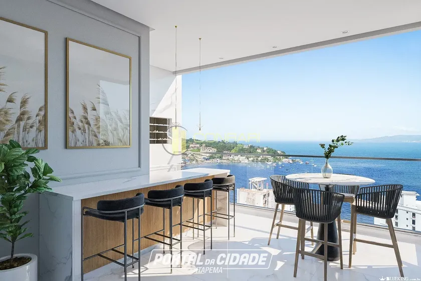 Apartamento &agrave; venda - 125m&sup2; - Centro